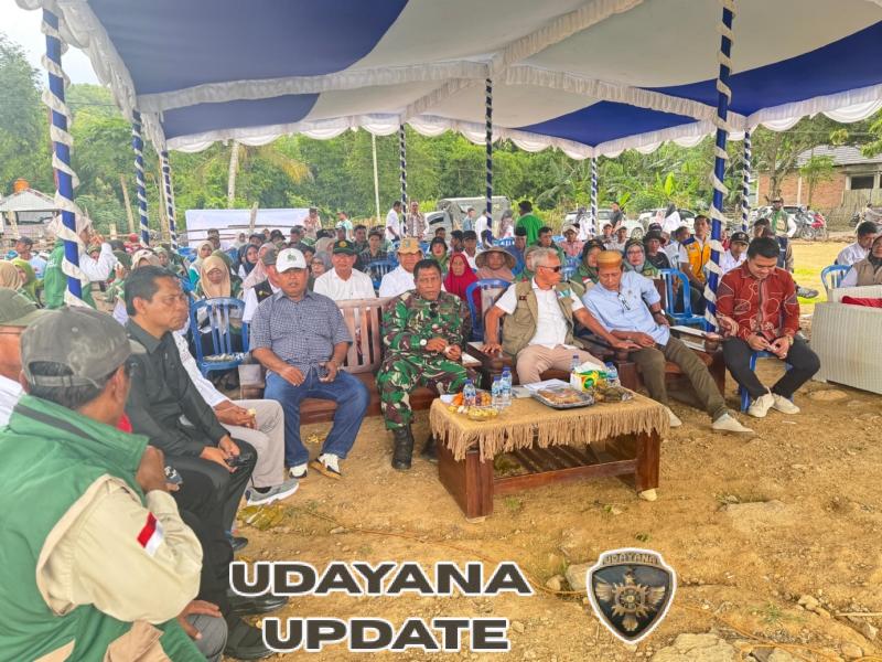 Peran TNI dan POLRI Kuatkan Ketahanan Pangan di Kabupaten Bima