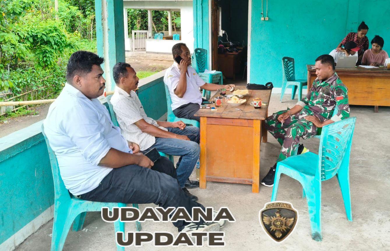 Perkuat Sinergi Wilayah, Babinsa Burabekor Ajak Aparat Desa Sukseskan KDKMP dan MBG