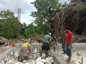 Serka Gilberto Da Costa Awasi Progres Pembangunan Koperasi Desa