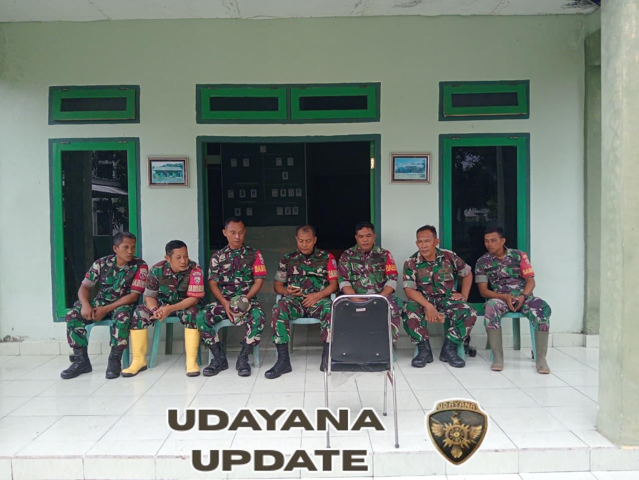 Babinsa Koramil 1628-02/Sekongkang Ikuti Zoom Meeting Panen Raya dan Pengumuman Swasembada Pangan 2026