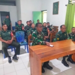 Koramil 1628-01/Taliwang Ikuti Vicon Panen Raya Bersama Presiden RI