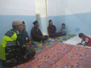 Babinsa Kalijaga Selatan Gelar Patroli Kongkow-Kongkow, Perkuat Silaturahmi dan Kamtibmas ‎