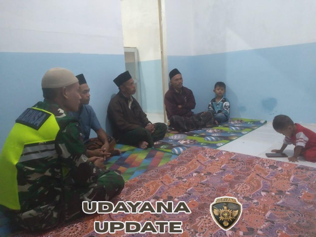 Babinsa Kalijaga Selatan Gelar Patroli Kongkow-Kongkow, Perkuat Silaturahmi dan Kamtibmas ‎