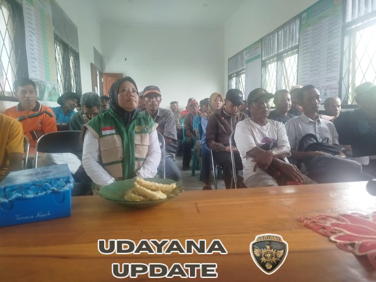 Babinsa Menala Hadiri Zoom Meeting Pengumuman Swasembada Pangan Nasional