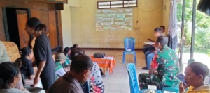 Koramil 1625-02/Aimere Dukung Program Swasembada Pangan melalui Zoom Panen Raya