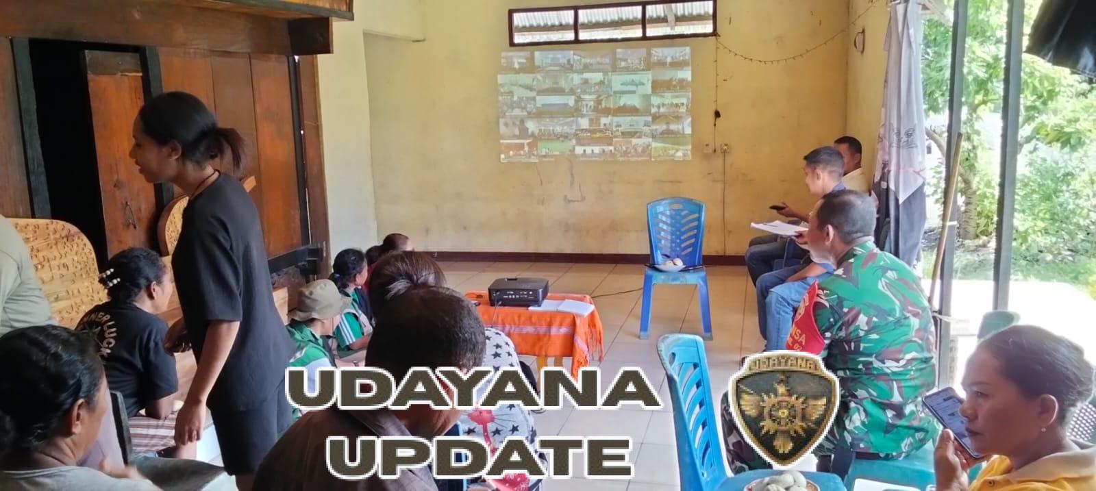 Koramil 1625-02/Aimere Dukung Program Swasembada Pangan melalui Zoom Panen Raya