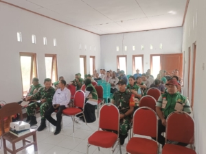 Koramil 1625-03/Boawae Hadiri Syukuran Zoom Panen Raya Presiden RI di BPP Ndora