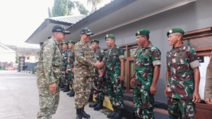 Dandim 1608/Bima Tegaskan Komitmen Penguatan Ketahanan Wilayah Bersama Pemerintah Daerah