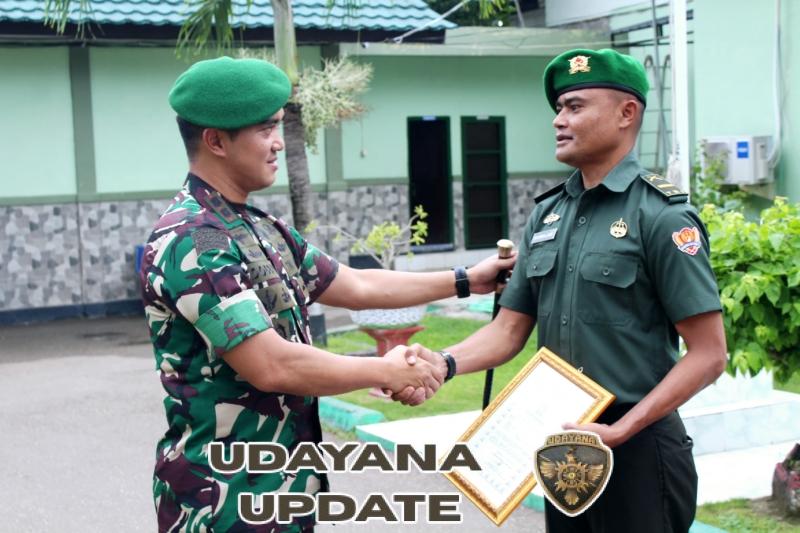 Dandim 1601/Sumba Timur Pimpin Upacara Korp Raport Pindah Satuan