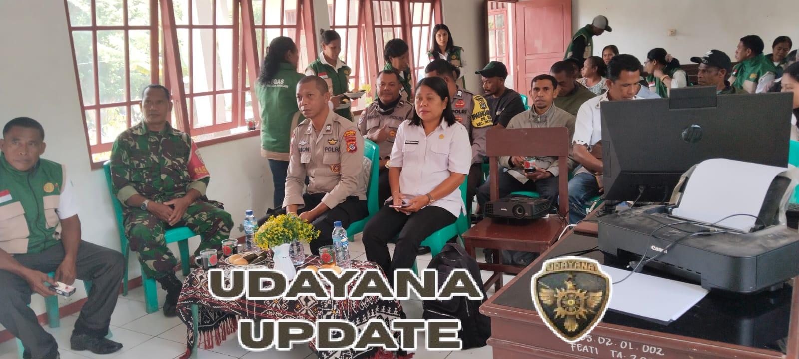 Sinergi TNI, Polri, dan Petugas Pertanian Perkuat Program Swasembada Pangan di Detusoko