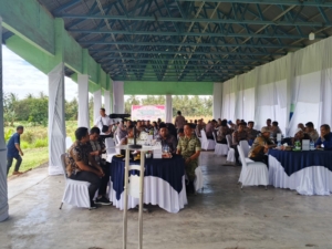 ‎Dandim 1615/Lotim Hadiri Panen Raya Jagung Serentak Kuartal I Tahun 2026 di Desa Kalijaga Timur ‎