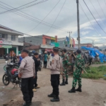 Sinergi TNI–Polri dan Pemda, Penertiban Ex Pasar Geliting Berjalan Aman