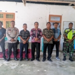 Babinsa Koramil 1627-01/Baa Hadiri Pelantikan PJ Kepala Desa Oematamboli