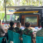 Dukung Ketahanan Pangan Nasional, Kasdim 1603/Sikka Hadiri Panen Raya Jagung di Kabupaten Sikka