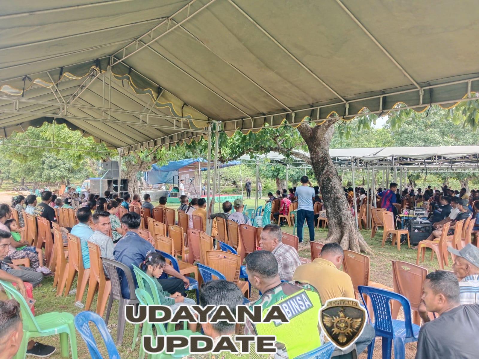 Babinsa Koramil 1627-03/BTT Hadiri Sukuran Natal dan Tahun Baru 2026 Keluarga Besar Lailete