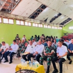 Dandim 1613/Sumba Barat Hadiri Vidcon Panen Raya dan Pengumuman Swasembada Pangan 2026