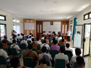 Kasdim 1613/Sumba Barat Hadiri Rakor Percepatan Pembangunan KDKMP di Sumba Tengah