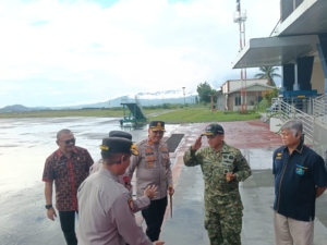 Dandim 1608/Bima: Serah Terima Kapolres Bima Diharapkan Perkuat Keamanan Kabupaten Bima