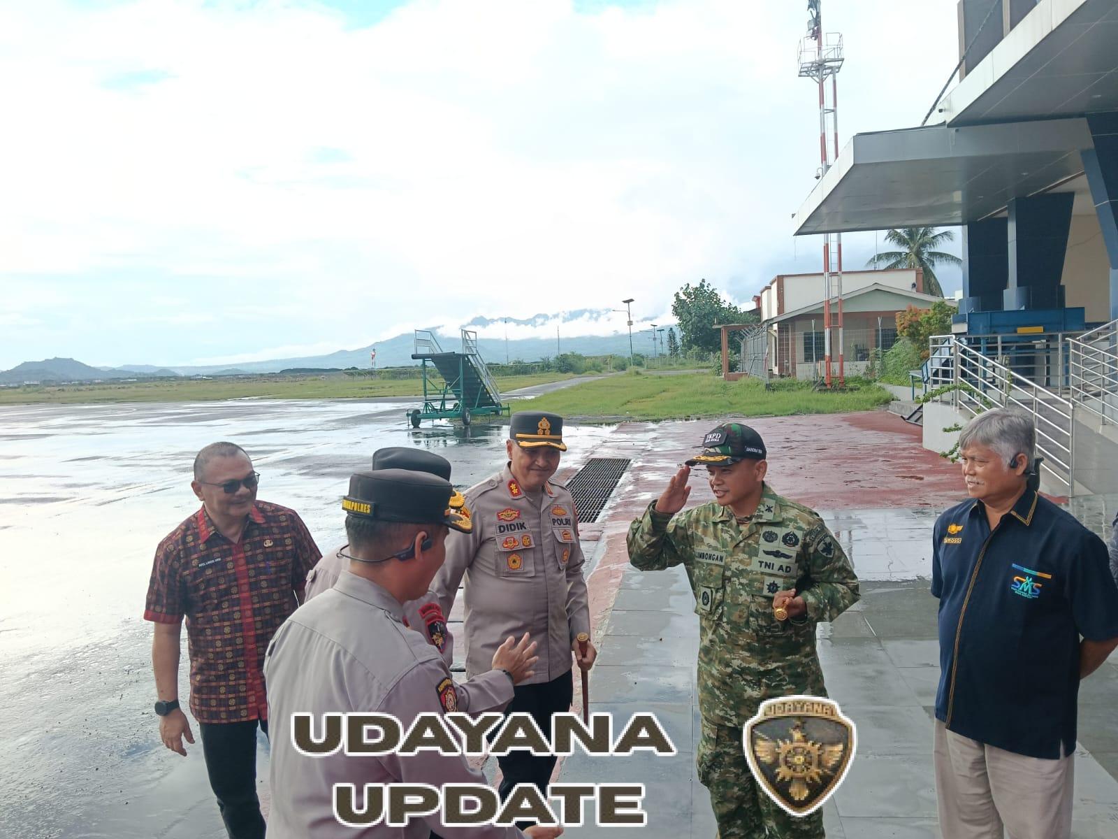 Dandim 1608/Bima: Serah Terima Kapolres Bima Diharapkan Perkuat Keamanan Kabupaten Bima