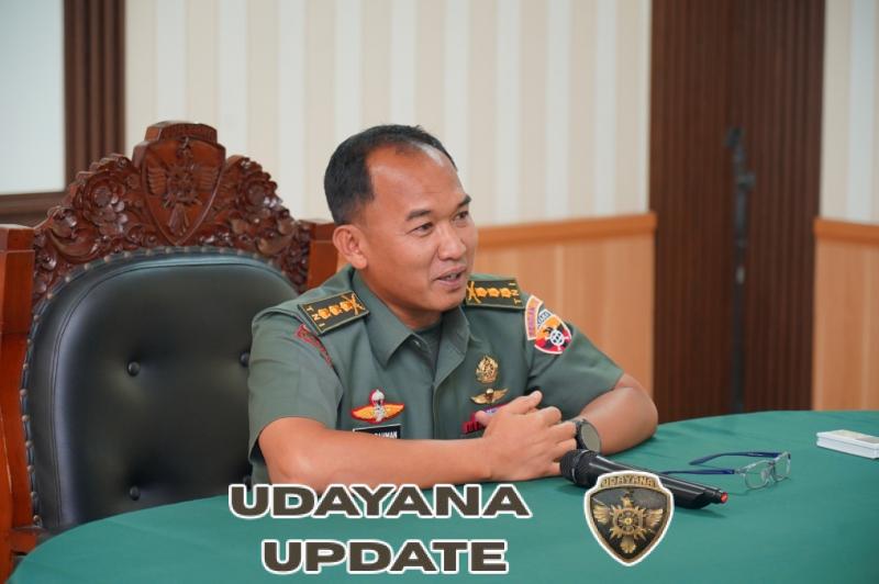 Kapendam IX/Udayana Klarifikasi Isu Viral Pengantaran Pelda Chrestian Namo