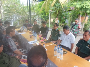 Dandim Jembrana Gandeng Bendesa Adat Sukseskan Program Koperasi Merah Putih