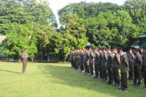 Asah Naluri Tempur, Prajurit Kodim 1614/Dompu Jalani Latihan PSM
