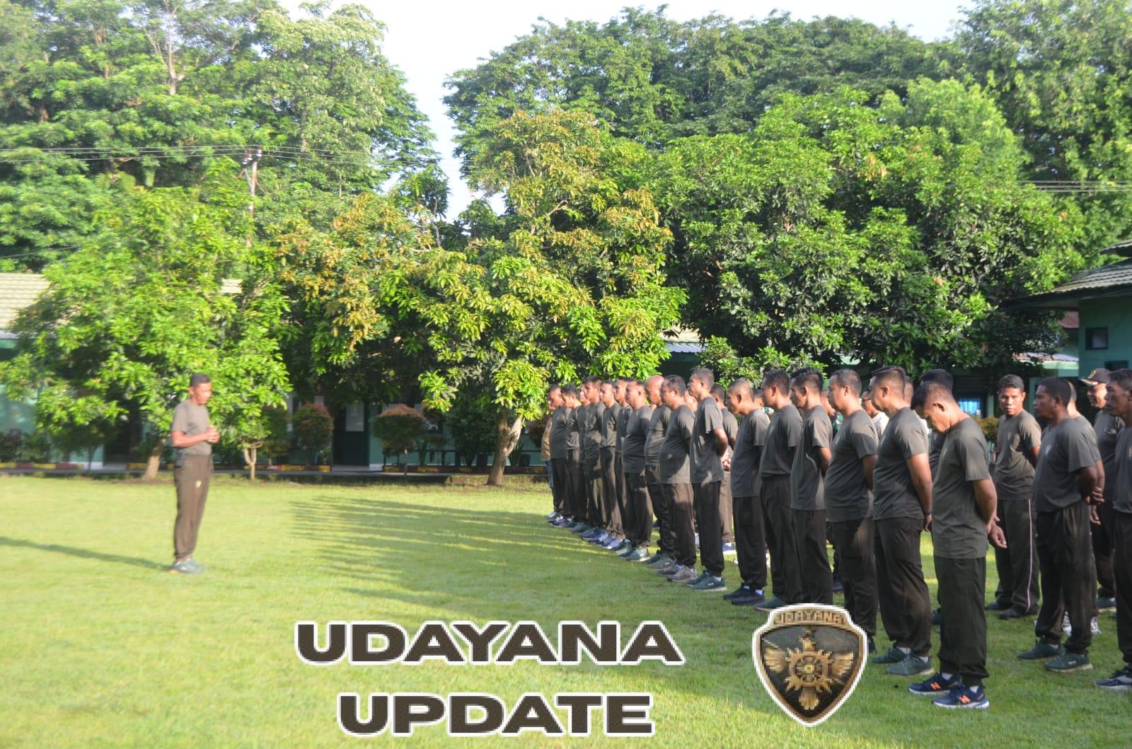 Asah Naluri Tempur, Prajurit Kodim 1614/Dompu Jalani Latihan PSM