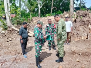Dandim 1621/TTS Tinjau Empat Lokasi KDKMP, Tegaskan Pentingnya Legalitas Lahan.