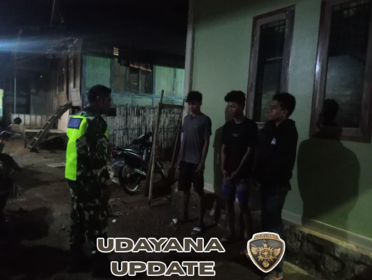 Babinsa Ntoke Tegaskan Pentingnya Harmonisasi di Lingkungan Masyarakat