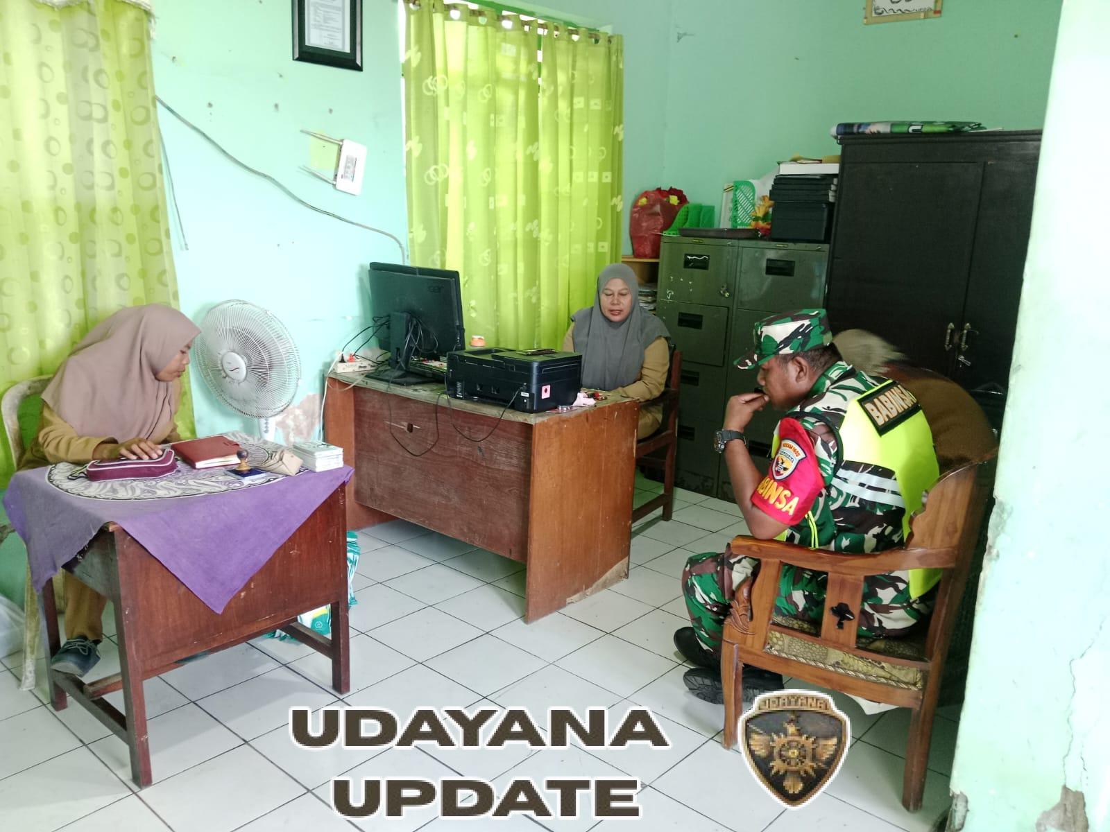 TNI AD Perkuat Kemanunggalan dengan Puldatater di Sekolah Ende