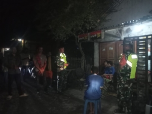 Himbauan TNI Kepada Masyarakat Desa Sangga Untuk Jauhi Narkoba dan Minuman Keras