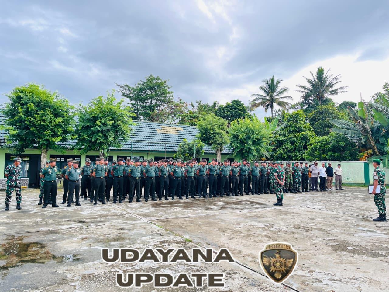 Awali Tahun 2026, Dandim 1613/Sumba Barat Motivasi Anggota Tingkatkan Kinerja