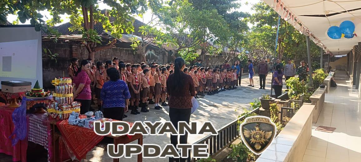 “Babinsa Kampung Anyar Hadiri Momen Emas HUT ke-50 SDN 3, Perkuat Kebersamaan Warga Sekolah