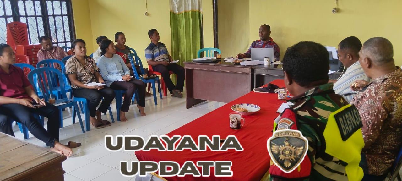 Babinsa Ramil 1602-01/Ende Dukung Percepatan Pembangunan Program KDMP dan KETAPANG di Desa Tumberabu 2