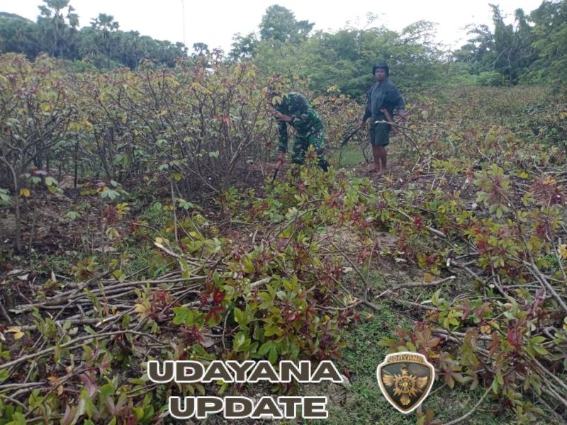 TNI AD Amankan Keberangkatan Kapal Feri Garda Maritim 3 di Pelabuhan Pantai Baru