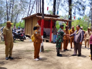 Perkuat Sinergi, Danramil Biudukfoho Wakili Dandim Hadiri Pelantikan Pejabat Lingkup Pemda Malaka