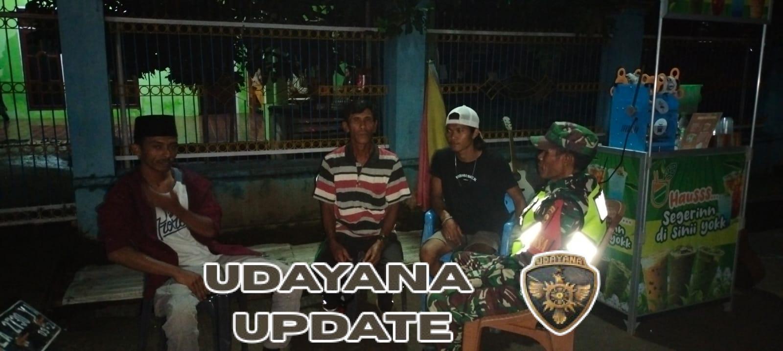 Patroli Malam Babinsa Koramil Wawo Ciptakan Rasa Aman di Desa Binaan