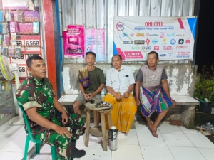Koramil 1628-04/Poto Tano Intensifkan Patroli Malam Demi Jaga Kamtibmas Wilayah Binaan