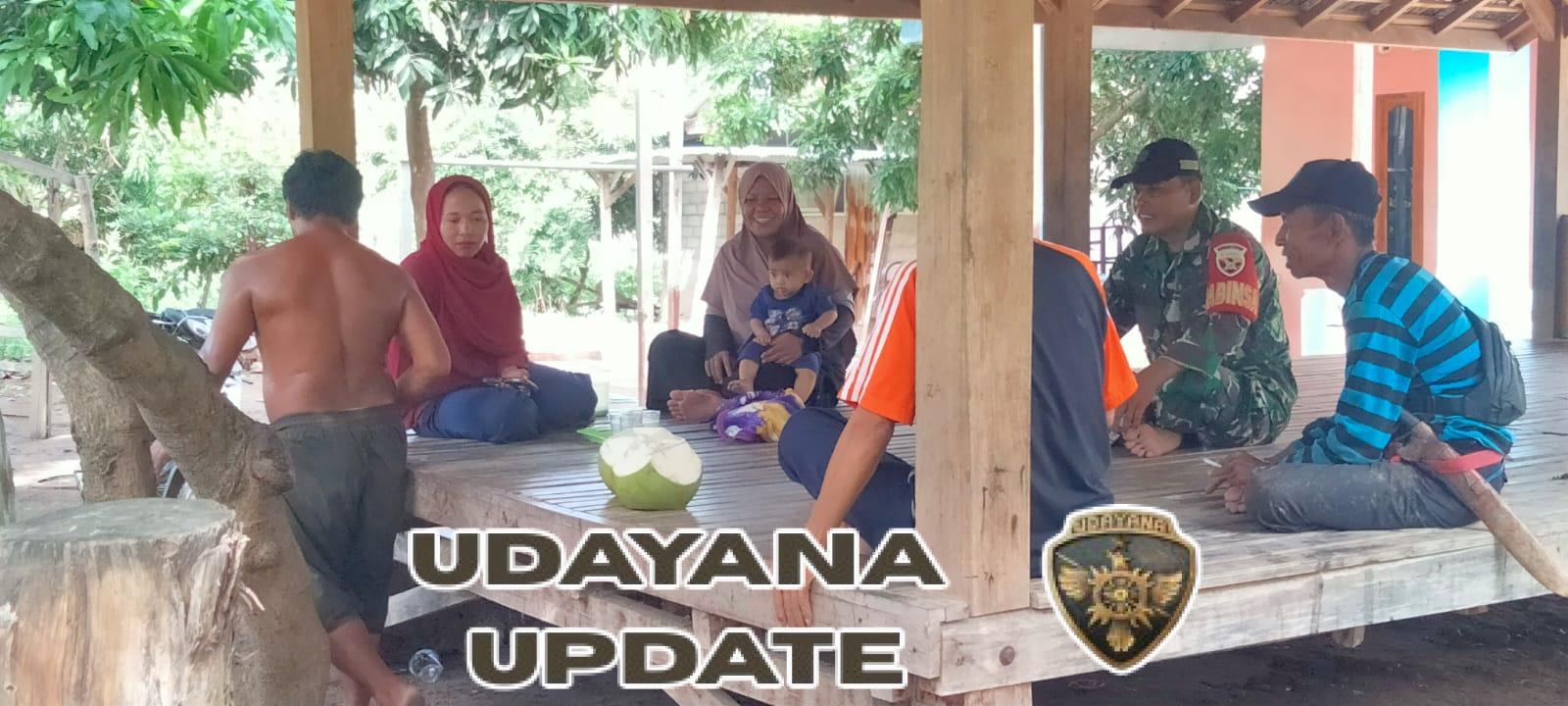 Babinsa Desa Kokarlian Gelar Komsos, Perkuat Kemanunggalan TNI dan Rakyat