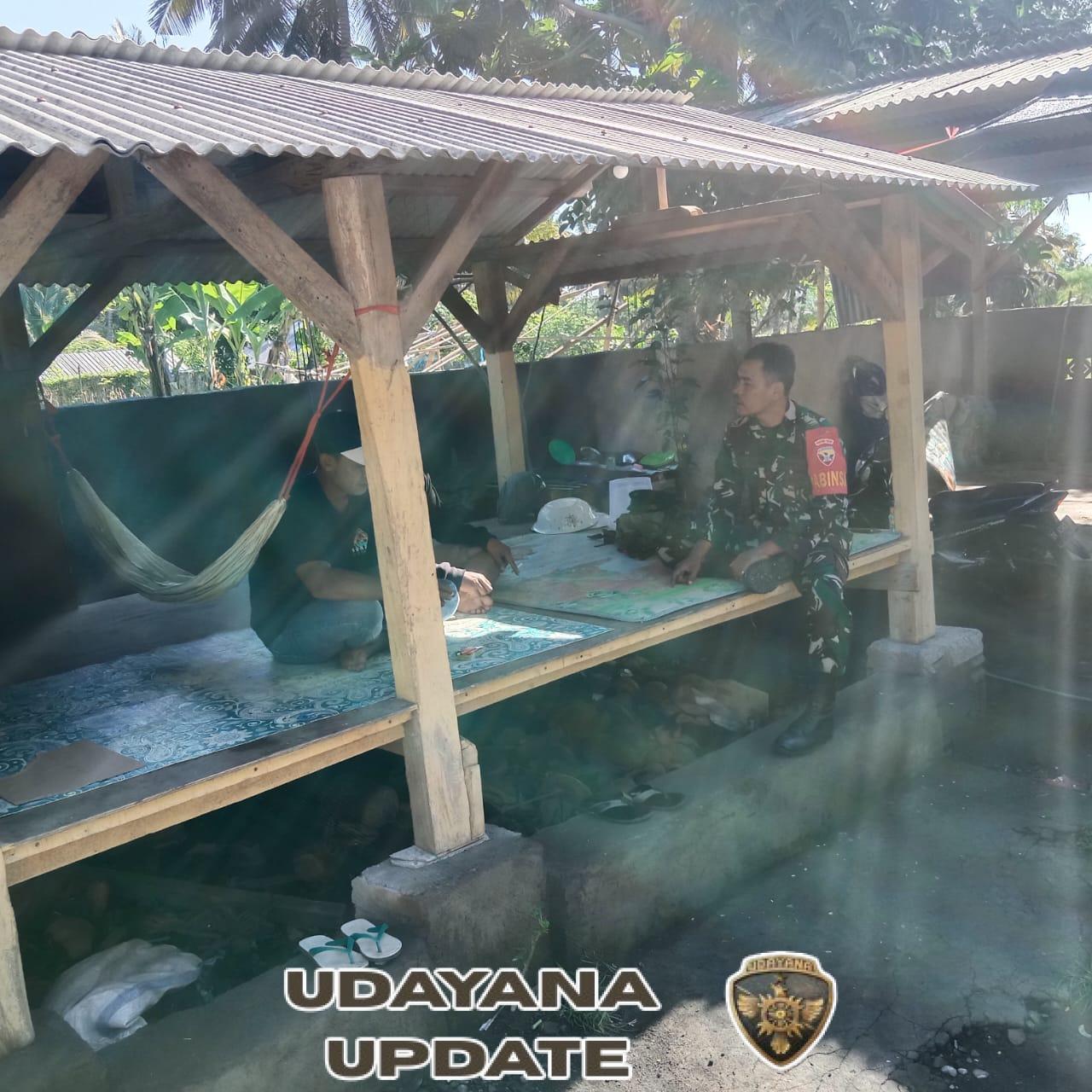 Babinsa Aikmel Utara Gencarkan Komsos untuk Pererat Silaturahmi Warga