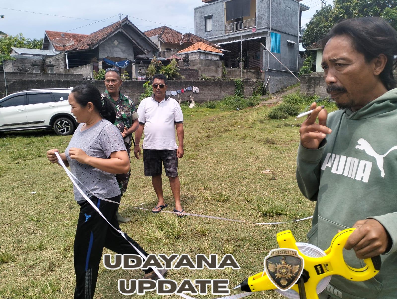 Danramil Sukasada Cek dan Koordinasikan Pembangunan Kantor KDKMP di Panji Anom
