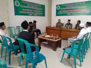 Dandim 1608/Bima Ajak Tokoh Agama Bersama Atasi Permasalahan Sosial dan Narkoba