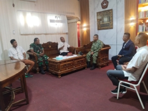 Dandim 1608/Bima Silaturahmi ke STKIP Taman Siswa Perkuat Sinergi TNI dan Kampus