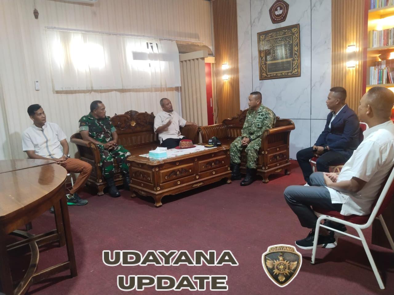 Dandim 1608/Bima Silaturahmi ke STKIP Taman Siswa Perkuat Sinergi TNI dan Kampus