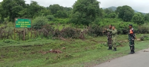 Peninjauan Lokasi Pembangunan Yon TP Jadi Fokus Kunjungan Dandim 1608/Bima