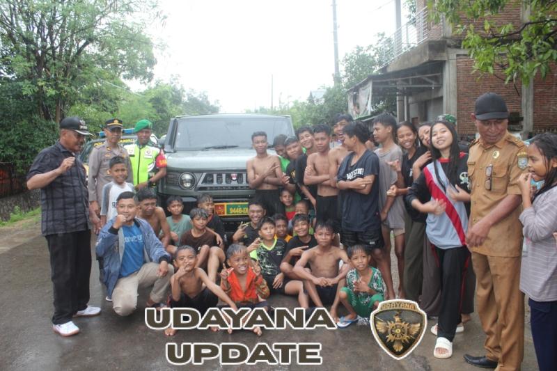 Danramil 1608-03/Sape Pimpin Safari Mobil Maung, Cek Lokasi Pembangunan KDKMP.