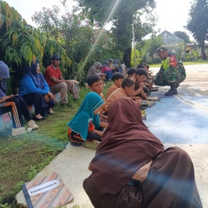 TNI Pastikan Kegiatan Makan Bergizi di Bima Aman dan Tertib