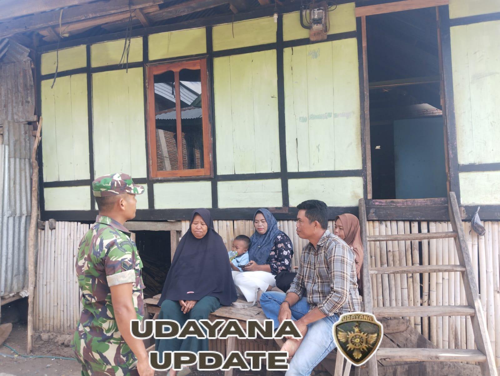 Koramil Donggo Perkuat Keamanan Melalui Komsos dengan Warga Binaan