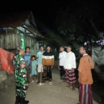 Patroli Siskamling Gencar di Desa-Desa Kecamatan Woha dan Sekitarnya