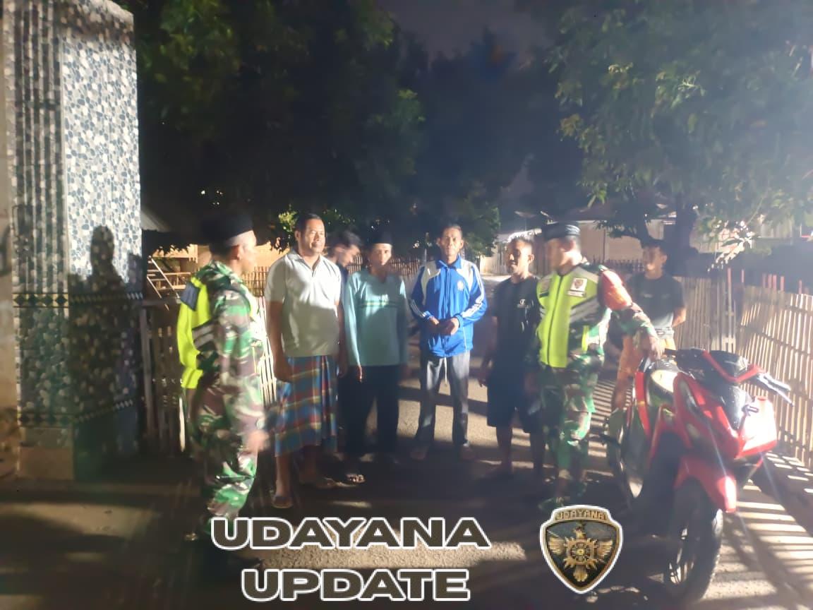 Tokoh Pemuda dan Agama Ikut Serta dalam Pengamanan Lingkungan Desa Melayu